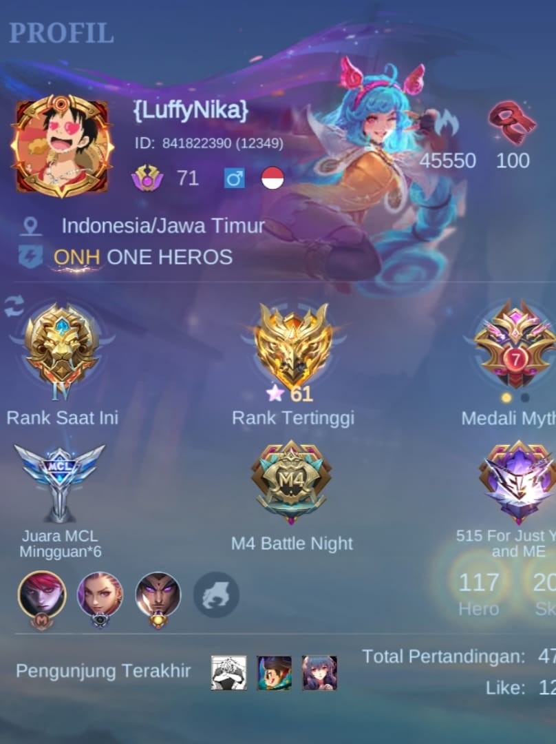 main Game Mobile Legends