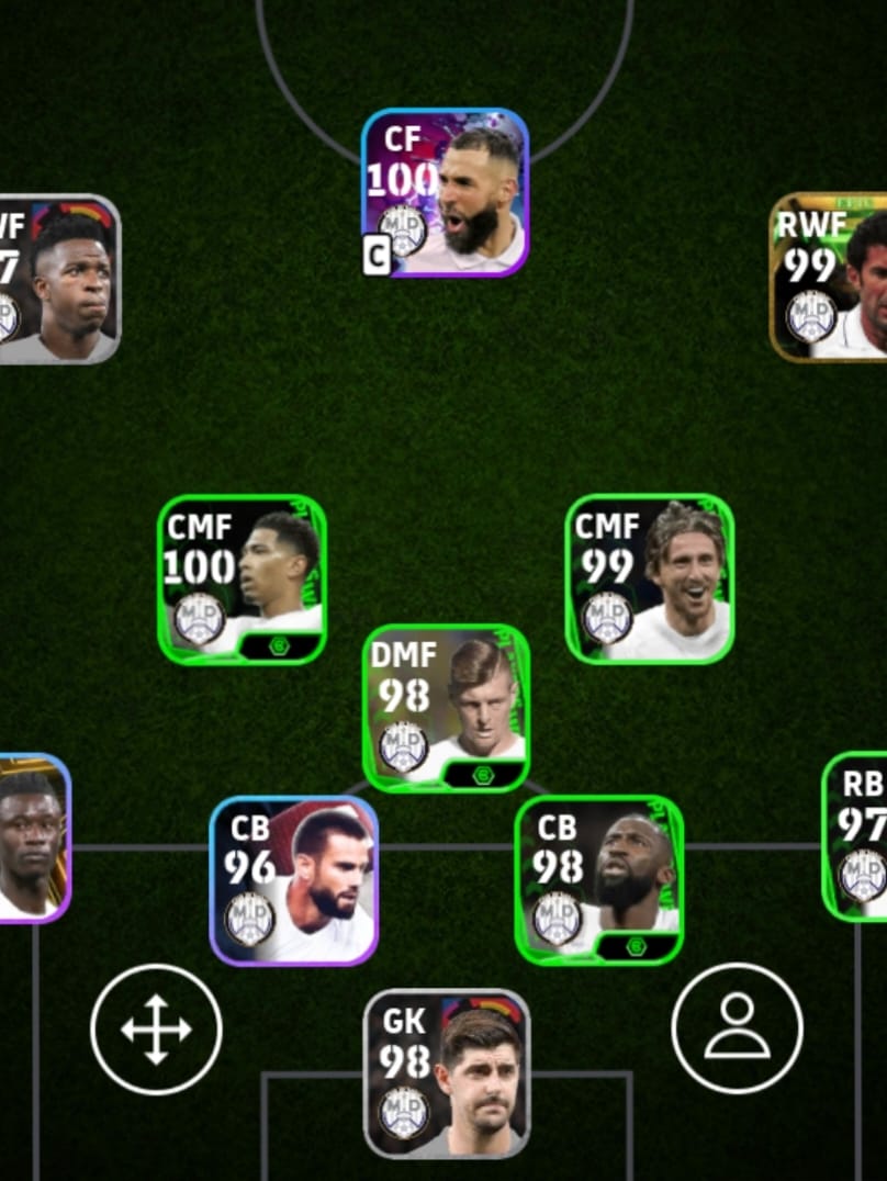 Main Game eFootball 2024